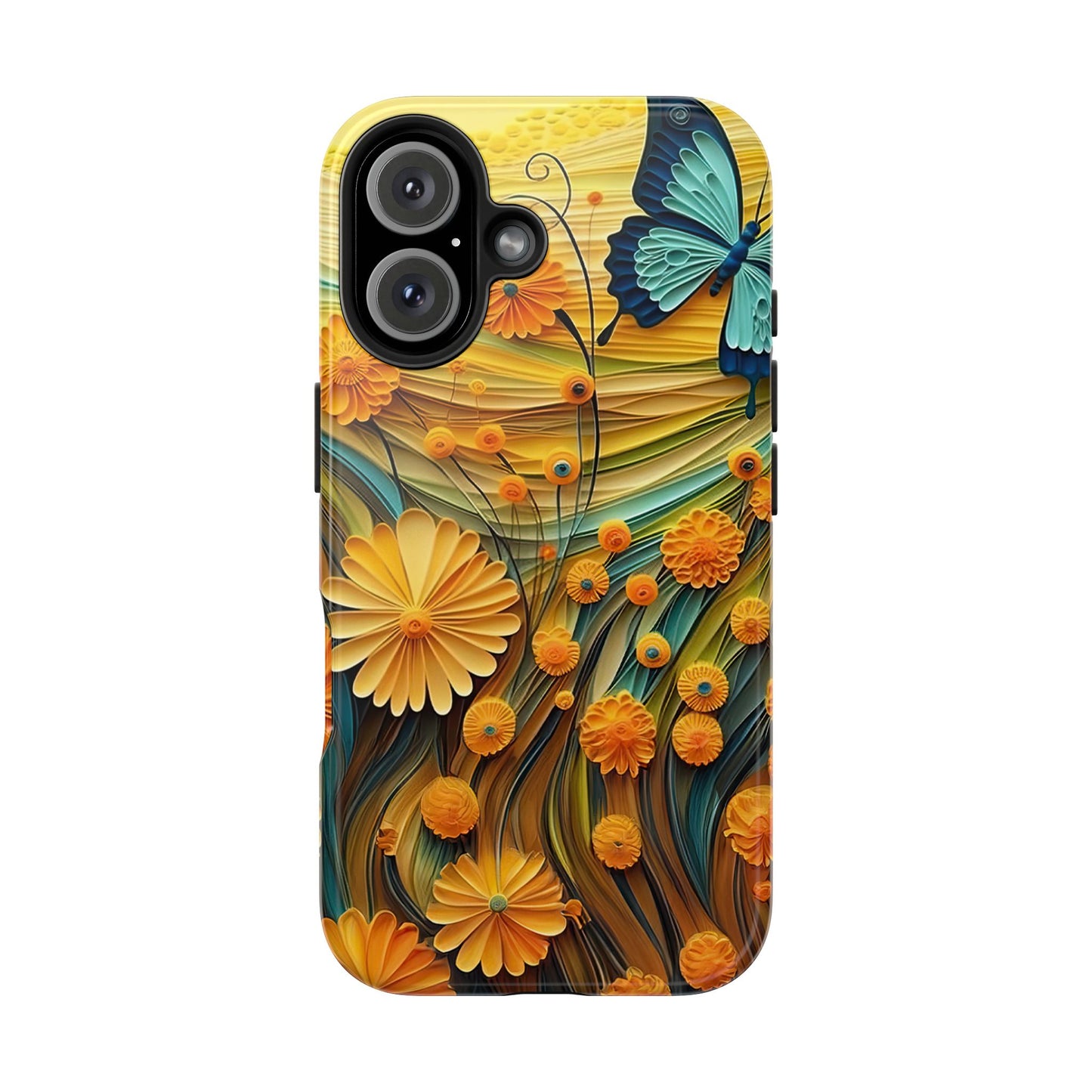 Sunlit Meadow iPhone Case