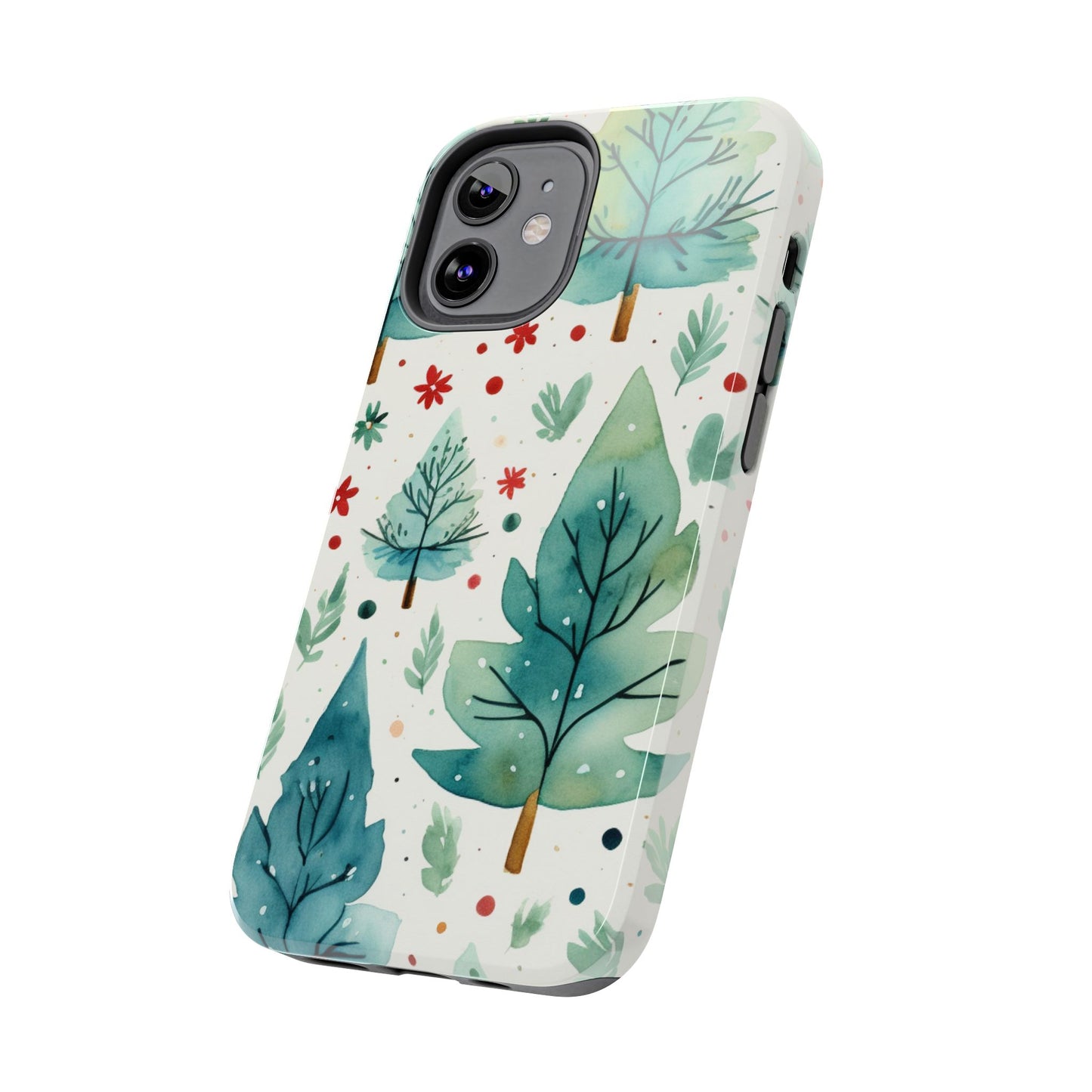 Watercolor Winter Forest - iPhone Series Case