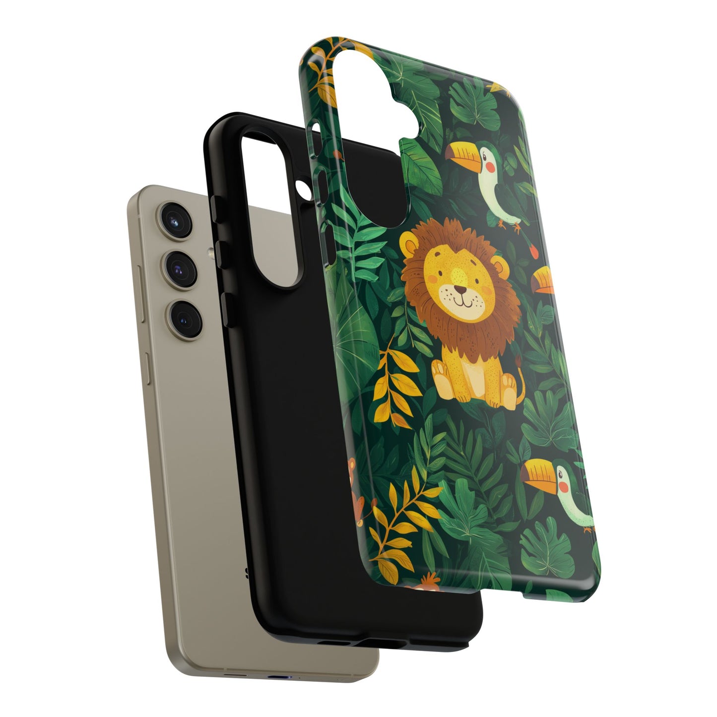 Safari Jungle Animals - Samsung Galaxy Series Case