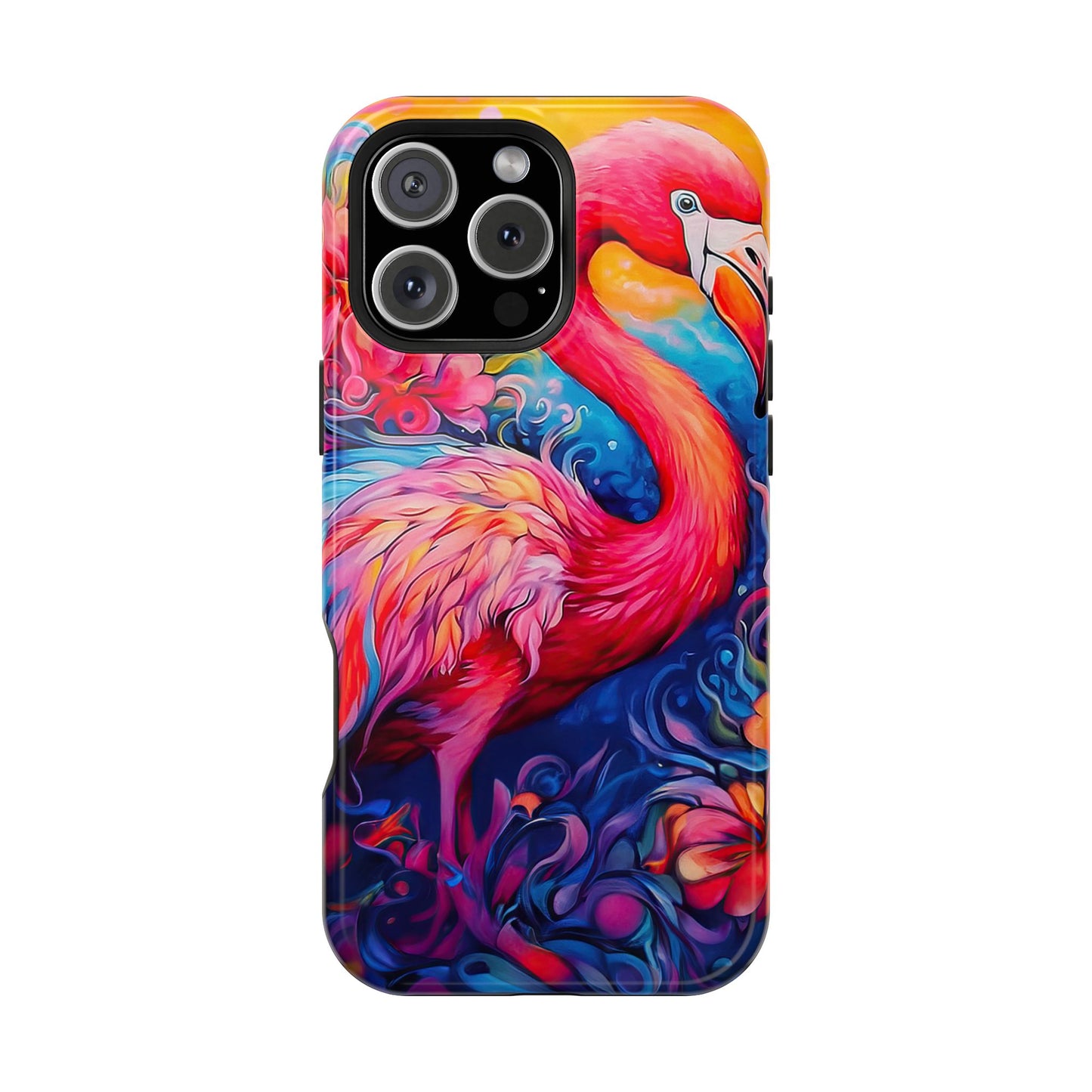 Flamingo Radiance – MagSafe iPhone Cases