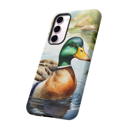 Serene Duck Reflection - Samsung Galaxy Case