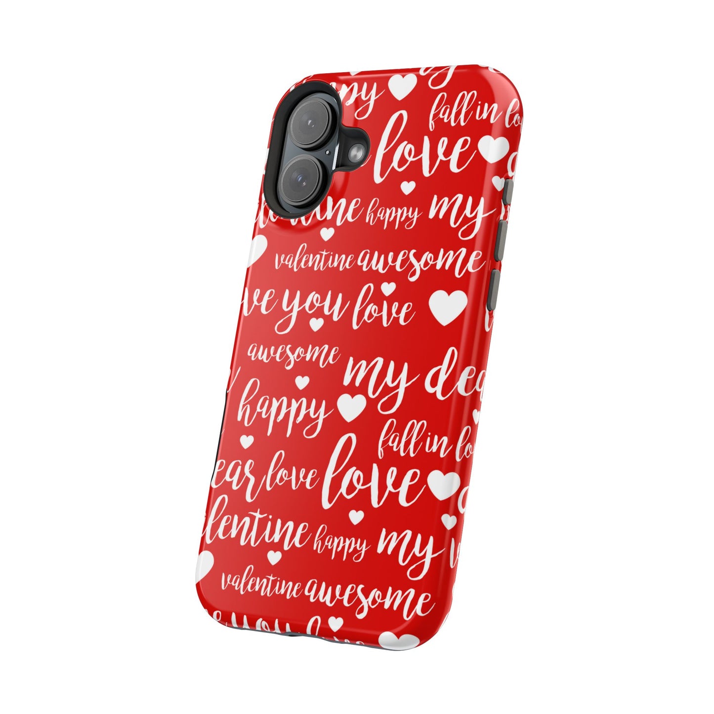 Valentine Words Pattern – MagSafe Case