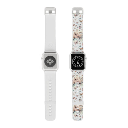 Watercolor Butterfly Apple Watch Band