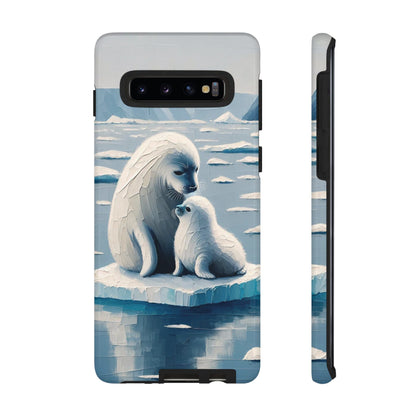 Arctic Serenity Seal iPhone Case