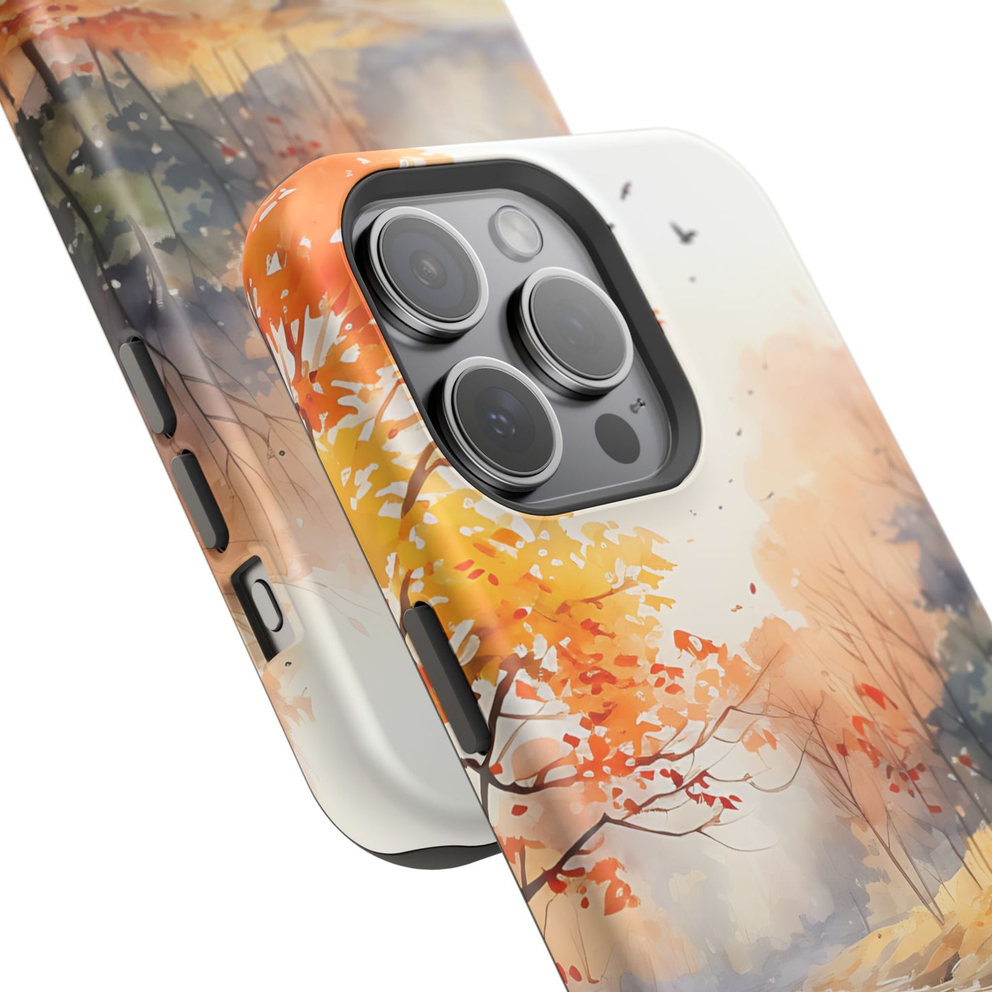 Autumn River Serenity – MagSafe iPhone Case