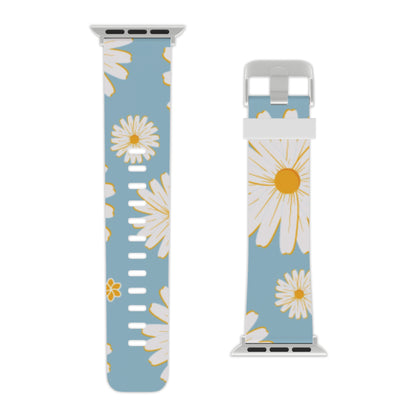 Bright Daisy Apple Watch Band
