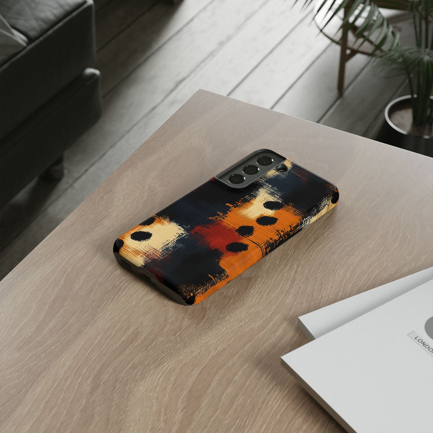 Cheetah Plaid Samsung Case – Wild & Bold Print