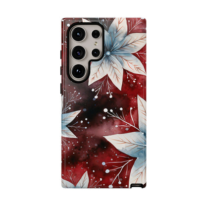 Winter Bloom Poinsettia – Samsung Galaxy Case