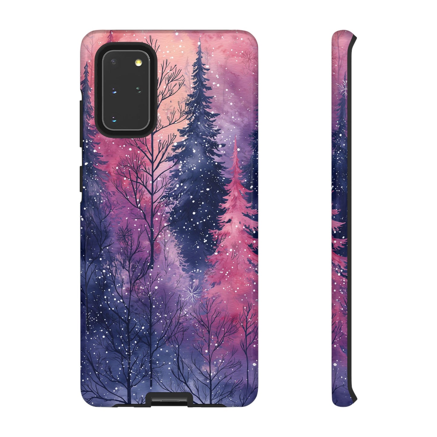 Sunset Snow Forest - Samsung Galaxy Series Case