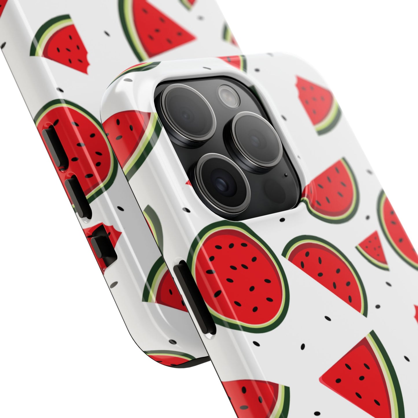 Sweet Watermelon iPhone Case – Fresh & Fun Fruit Pattern with Summer Vibes