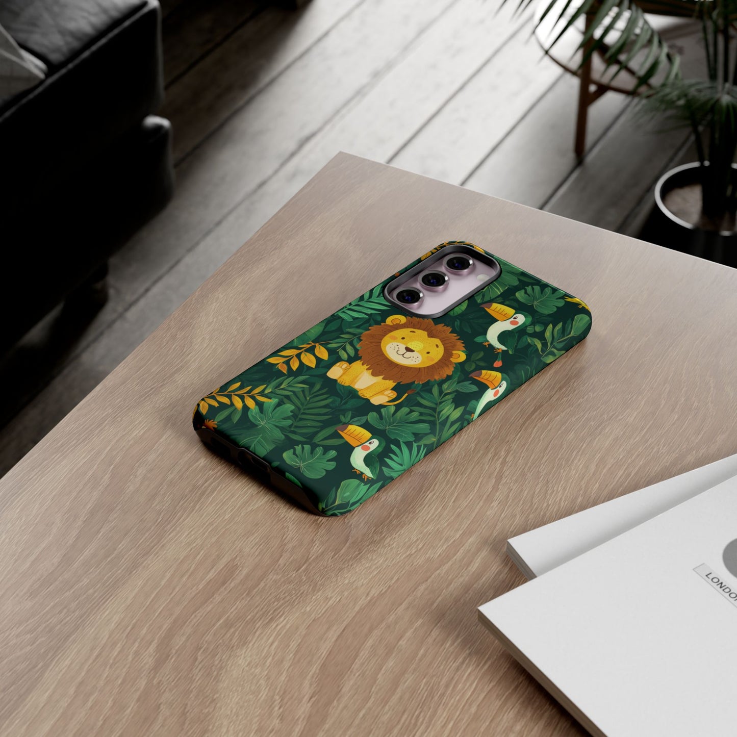 Safari Jungle Animals - Samsung Galaxy Series Case