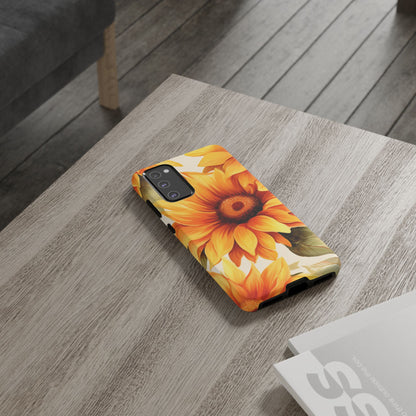 Classic Sunflower Bloom - Samsung Galaxy Series Case