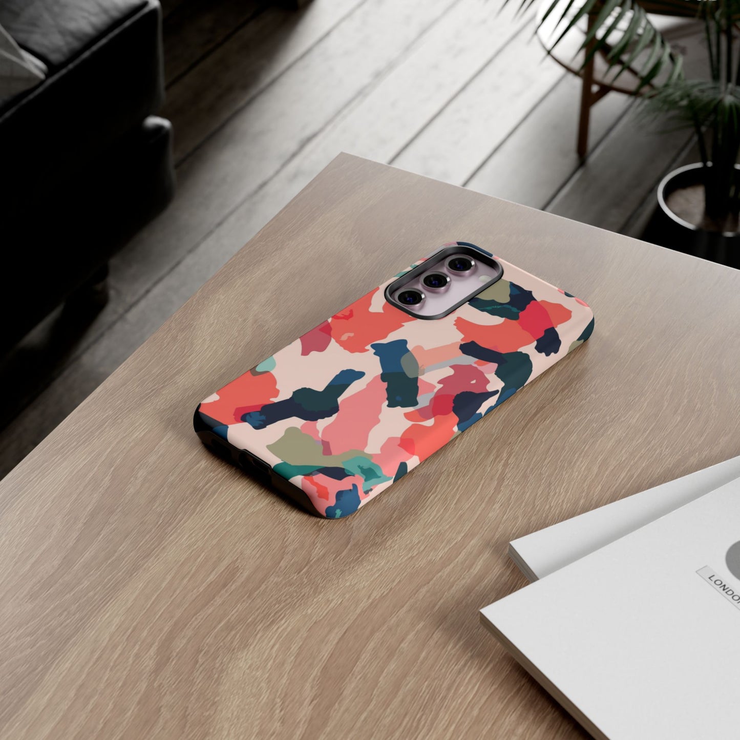 Modern Earthy Camo Abstract – Samsung Galaxy Case