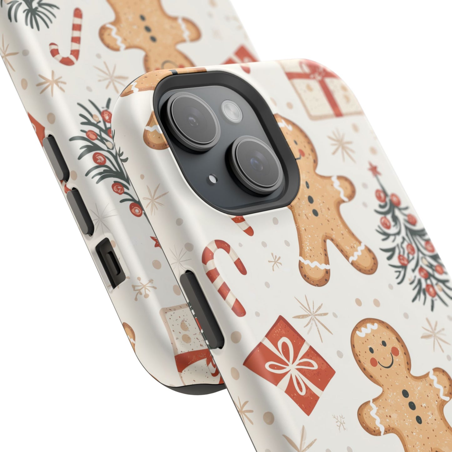 Gingerbread Holiday Cheer - MagSafe iPhone Series Case