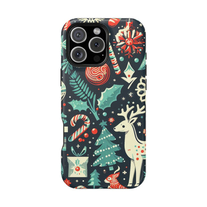 Festive Woodland Holiday -  MagSafe iPhone Series Case