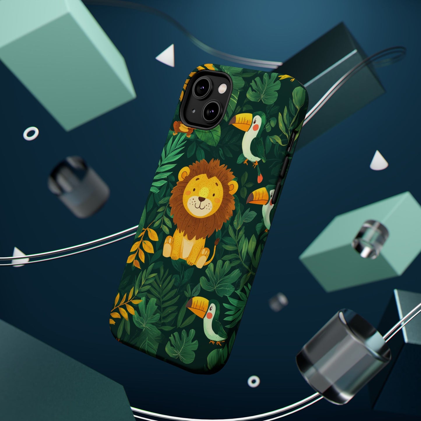 Safari Jungle Animals - MagSafe iPhone Series Case