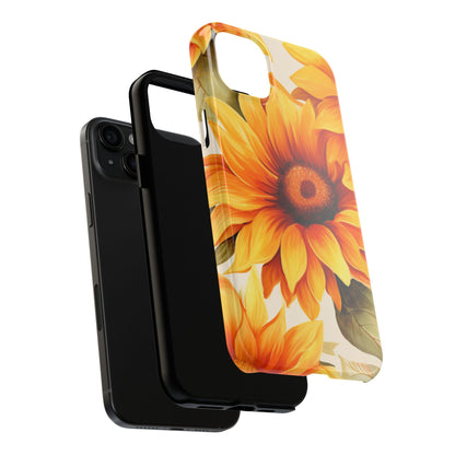 Classic Sunflower Bloom - iPhone Series Case