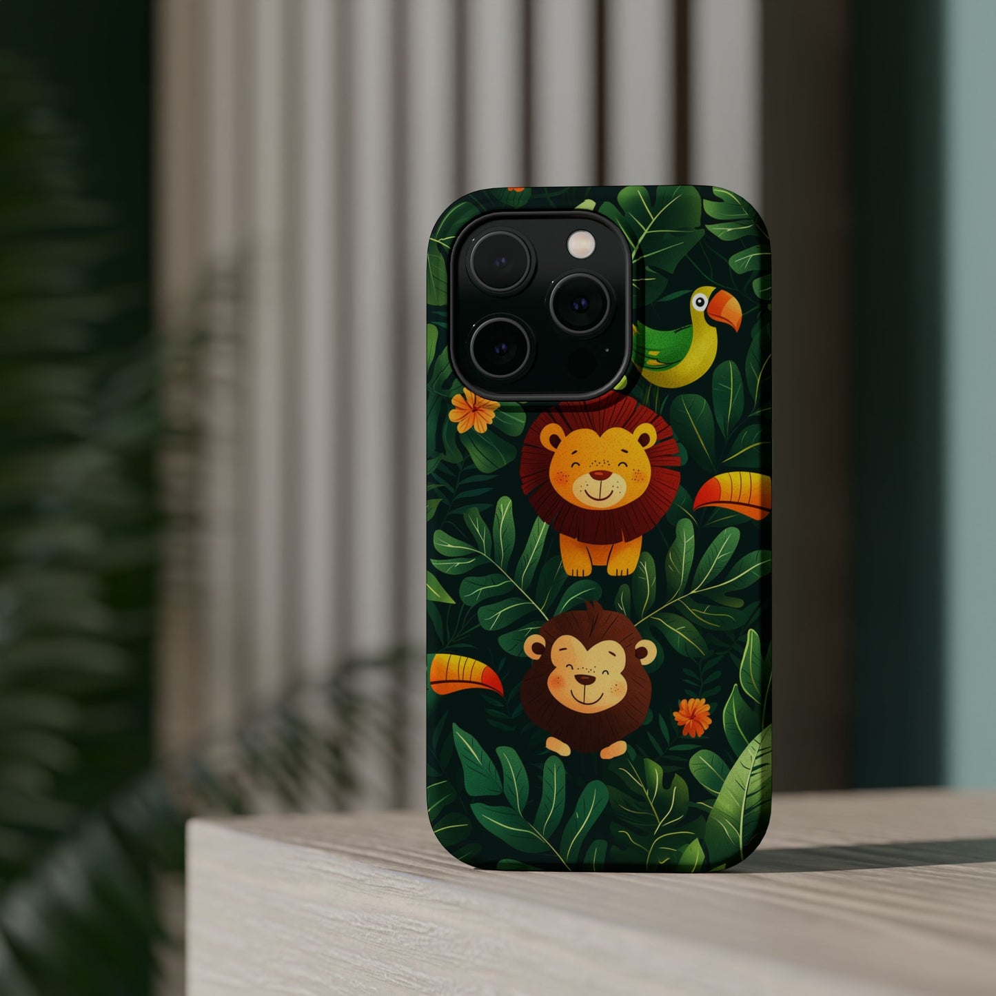 Jungle Friends Safari - MagSafe iPhone Series Case