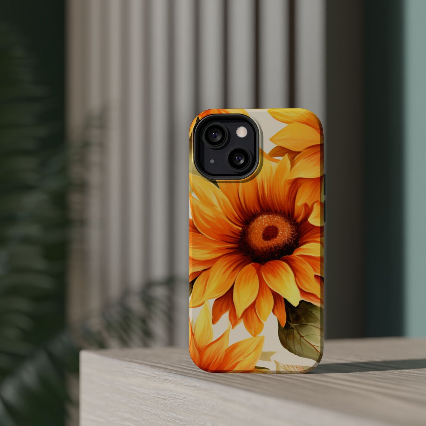 Classic Sunflower Bloom - MagSafe iPhone Series Case