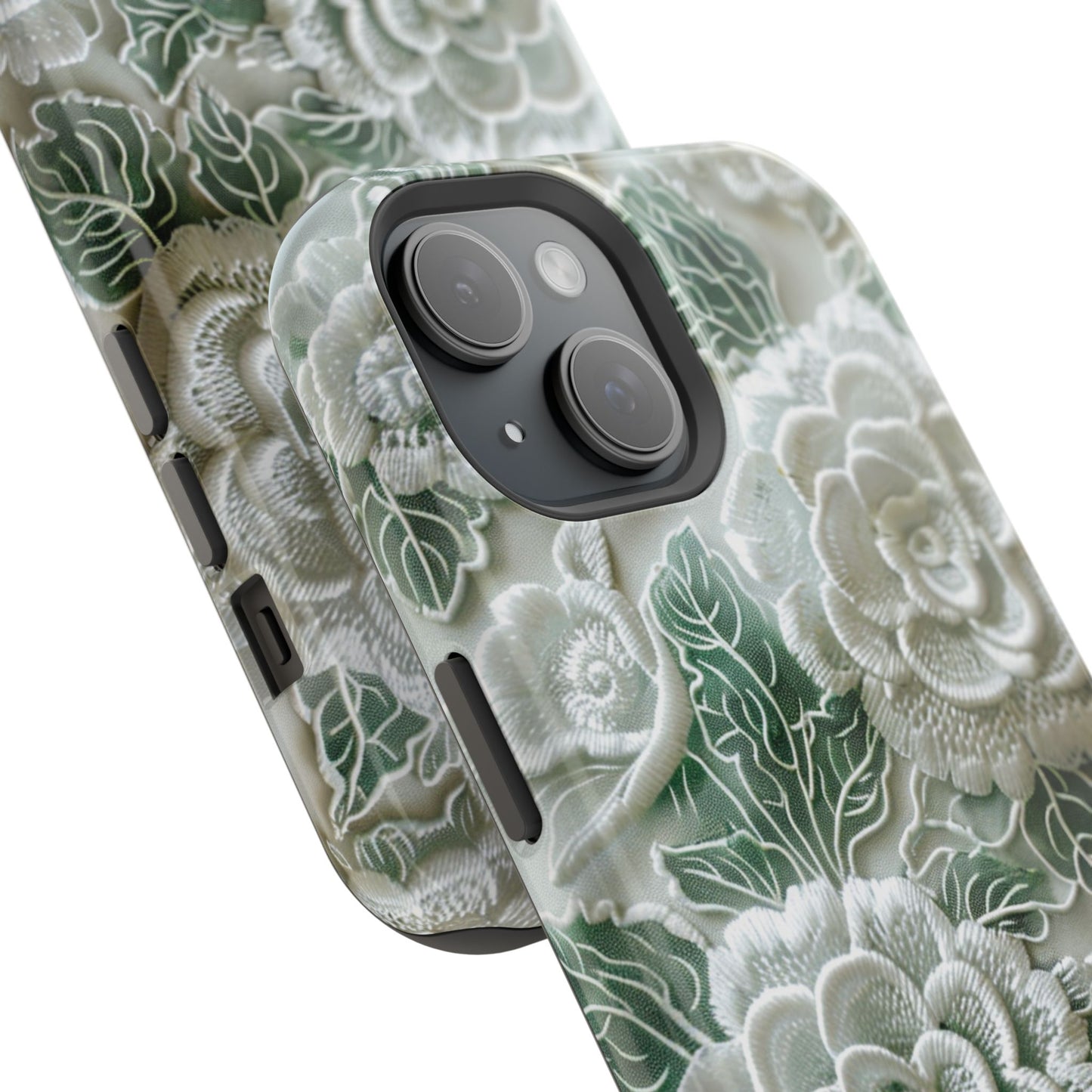 Elegant Blossoms 3D iPhone Case