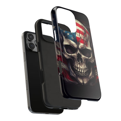 Patriotism and Power iPhone Case