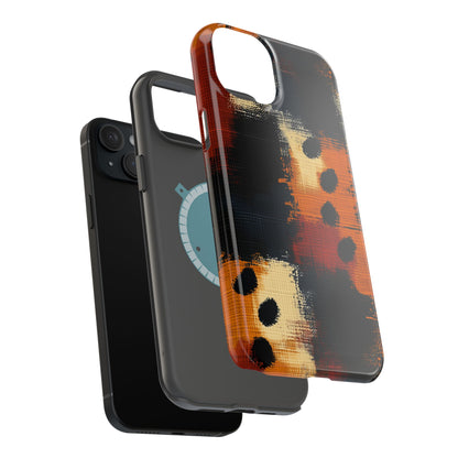 MagSafe iPhone Case: Cheetah Plaid – Wild & Bold Print