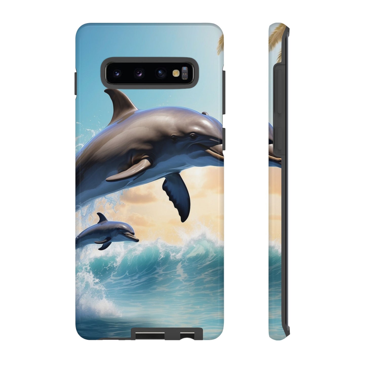 Ocean Dolphin Serenity - Samsung Galaxy Case