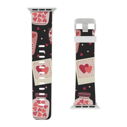 Love in the Air Apple Watch Band