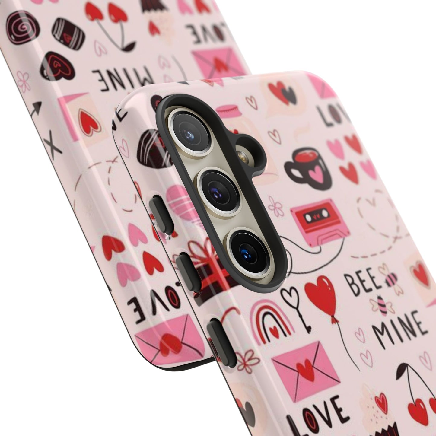 Samsung Galaxy Case: Bee Mine Love Doodles