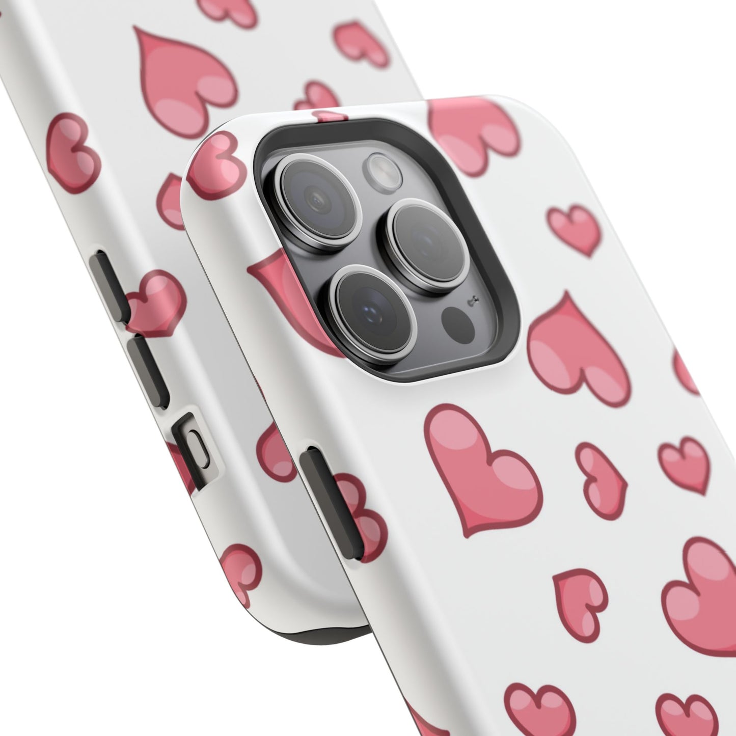 Scattered Hearts MagSafe iPhone Case