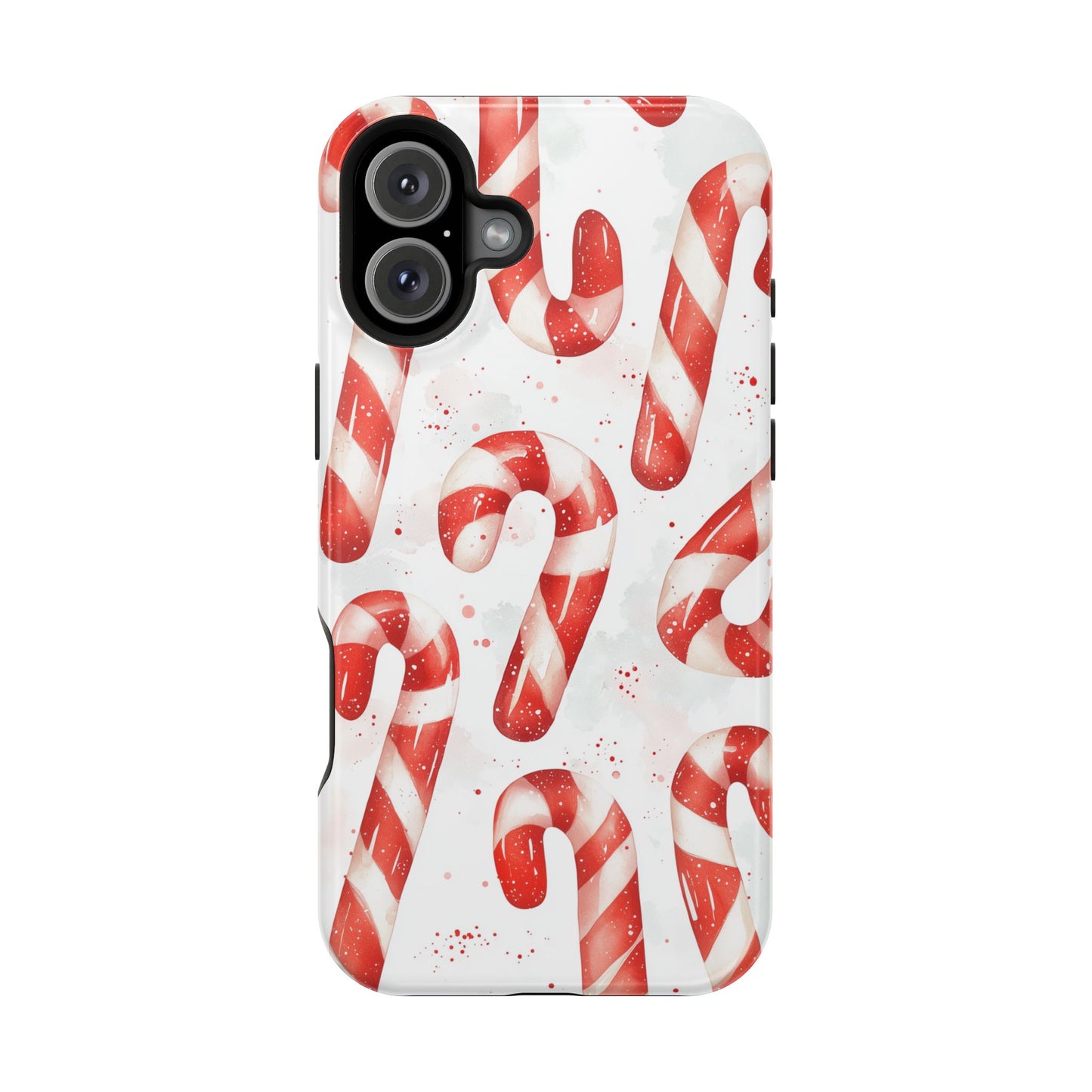 Festive Candy Cane Delight - MagSafe iPhone Series Case