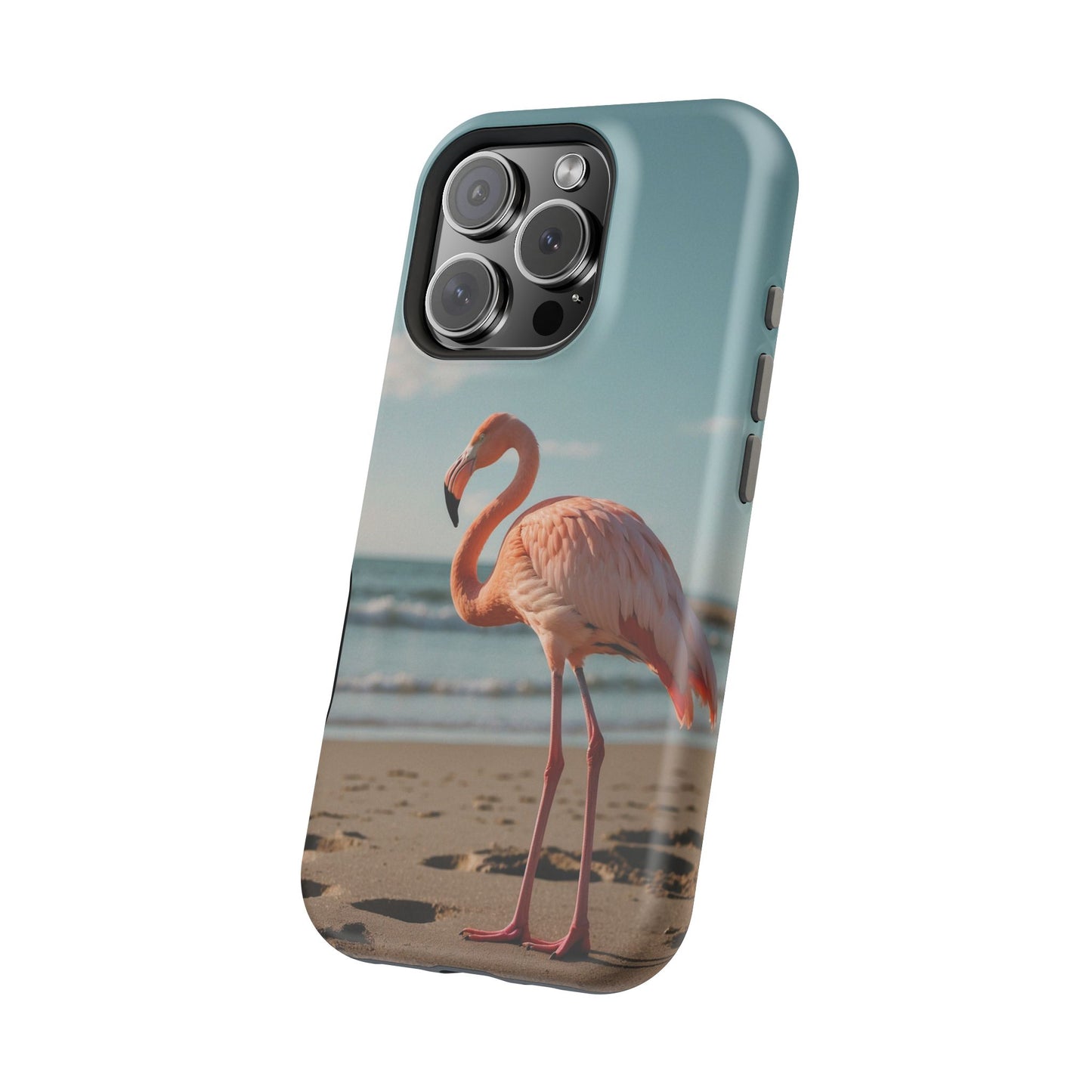 Flamingo Dreams – Bold Tropical MagSafe iPhone Cases