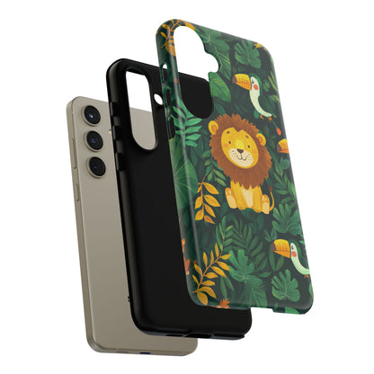 Safari Jungle Animals - Samsung Galaxy Series Case