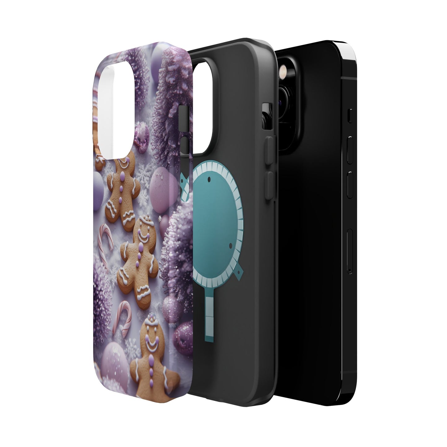 Pastel Gingerbread Wonderland - MagSafe iPhone Series Case