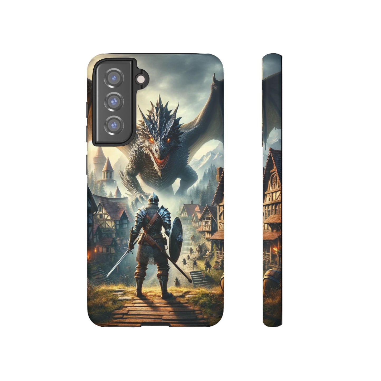 Epic Dragon Knight Case | Protective Cover