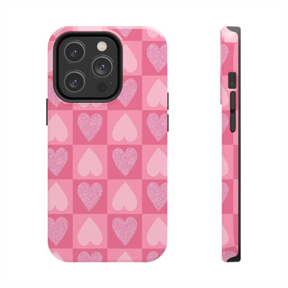 Heartbeat iPhone Case