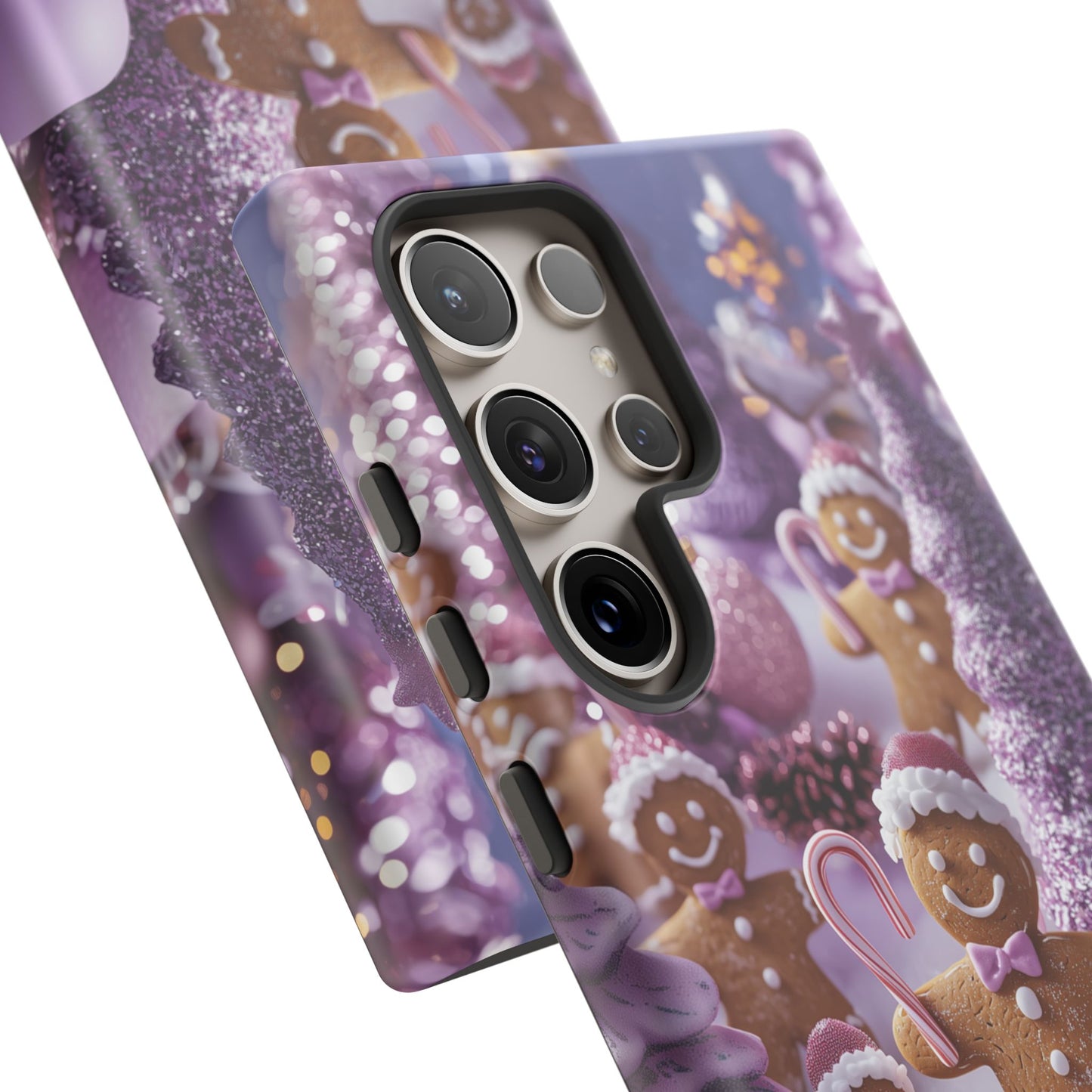 Pink Frosted Gingerbread Forest - Samsung Galaxy Series Case