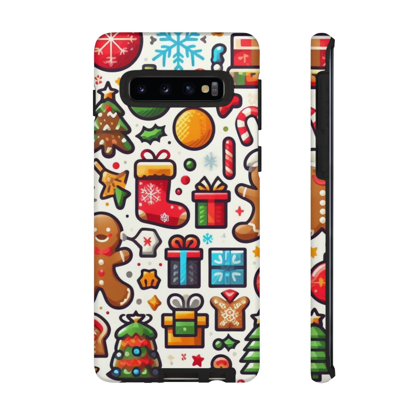 Festive Christmas Icons Pattern – Samsung Galaxy Series Case