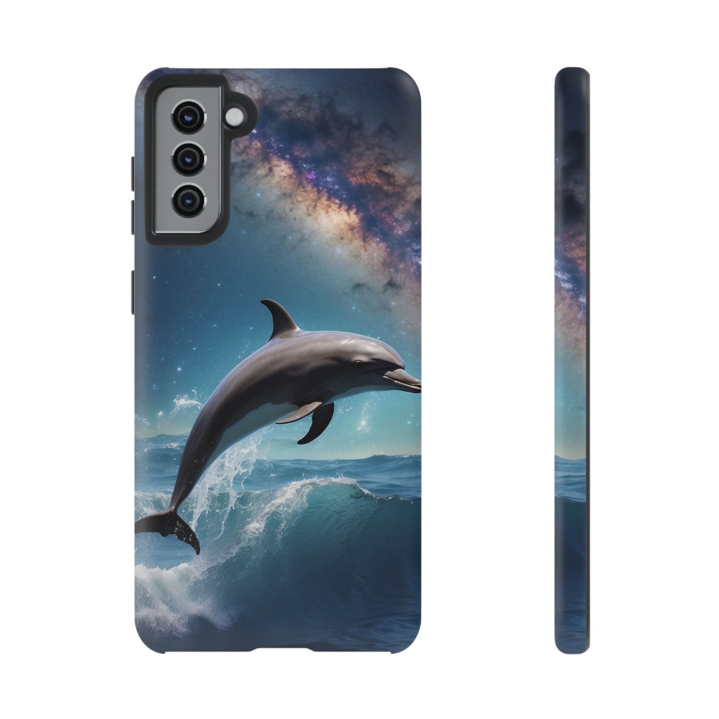 Dolphin Galaxy Splash - Samsung Galaxy Case