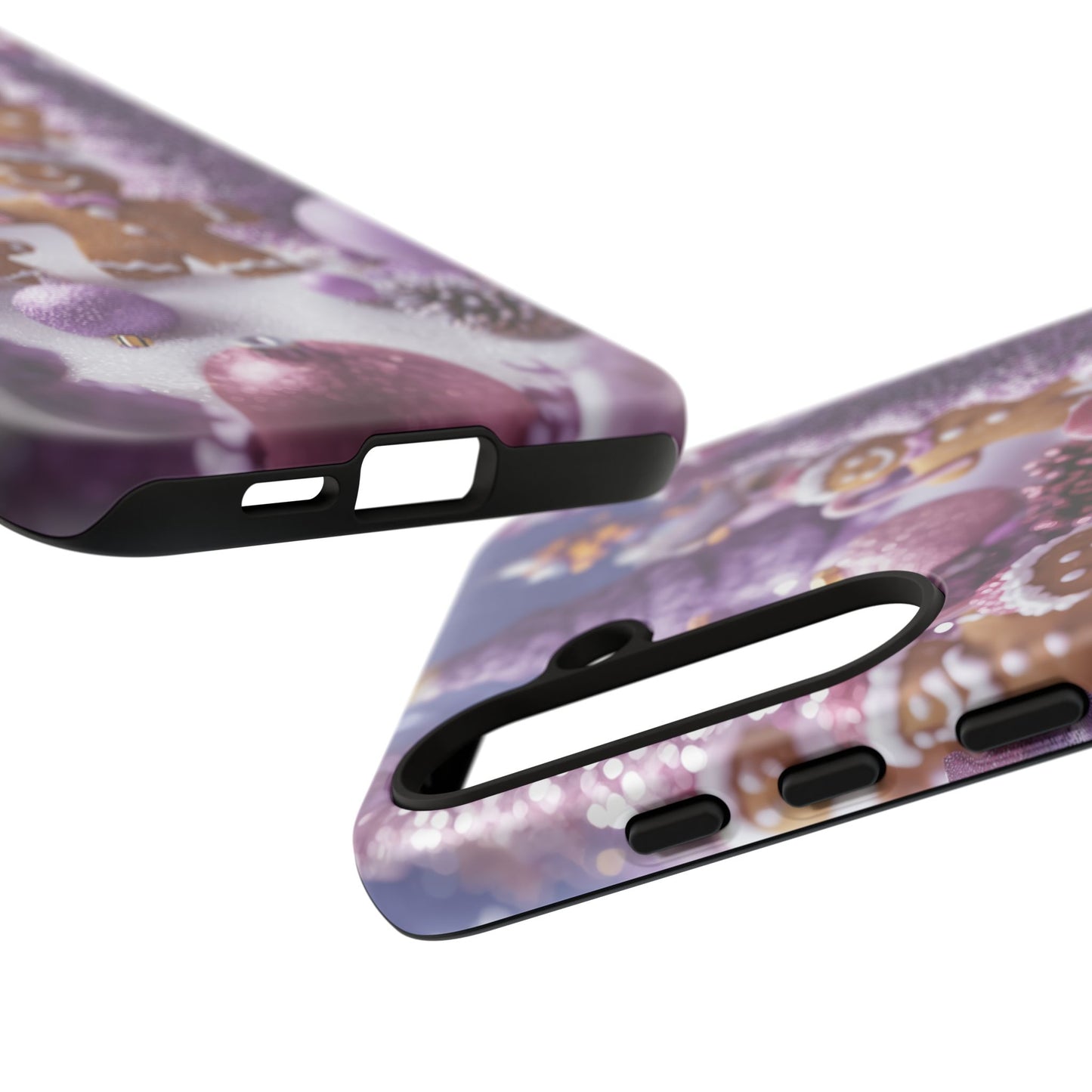 Pink Frosted Gingerbread Forest - Samsung Galaxy Series Case