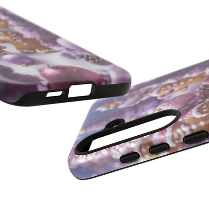 Pink Frosted Gingerbread Forest - Samsung Galaxy Series Case