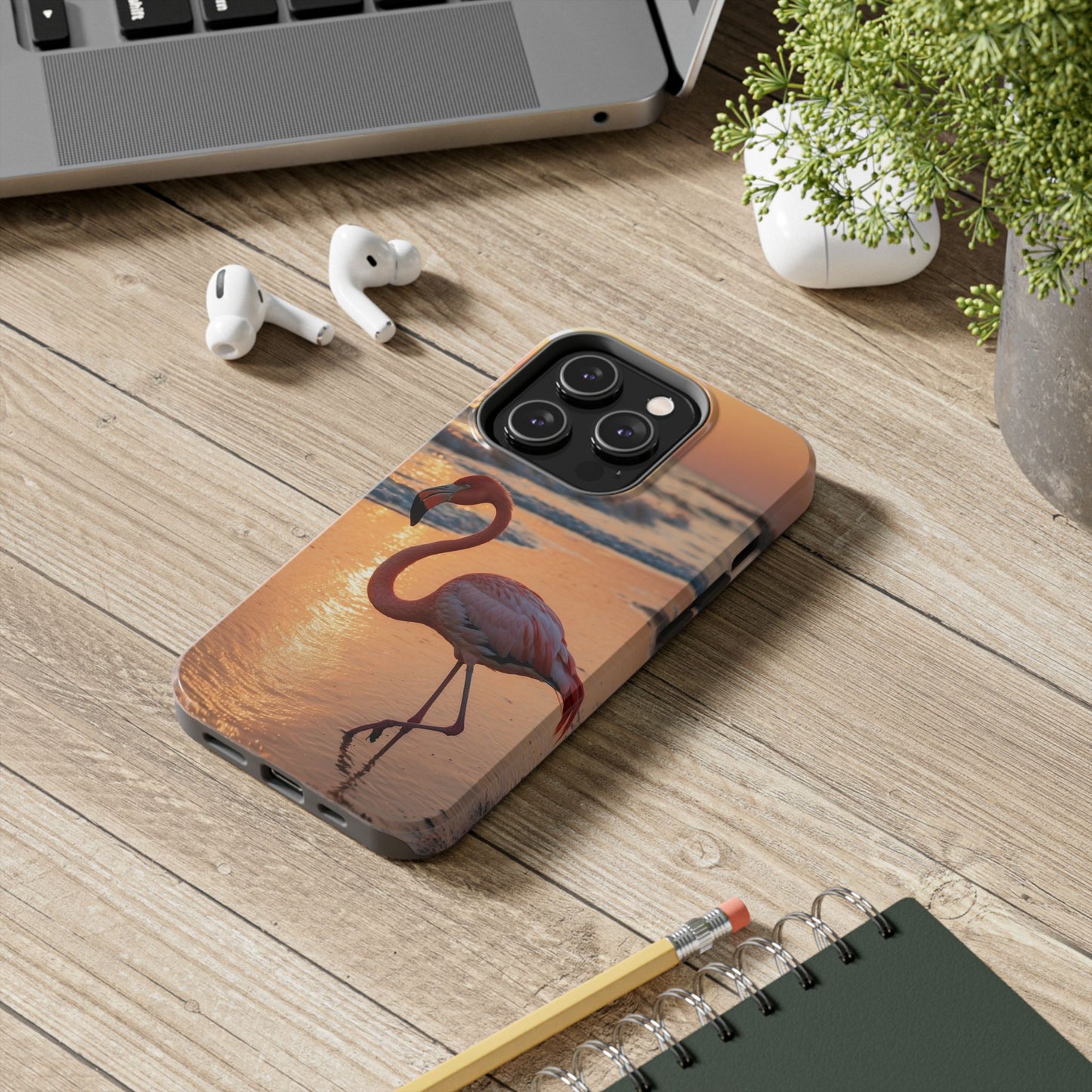 Island Beauty – Flamingo iPhone Cases