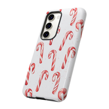 Candy Cane Christmas Pattern – Samsung Galaxy Series Case