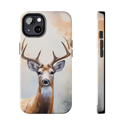 Whitetail Deer Hunter iPhone Case