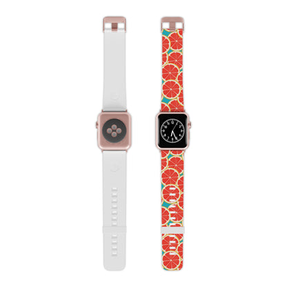  Ruby Grapefruit Pop Apple Watch Band