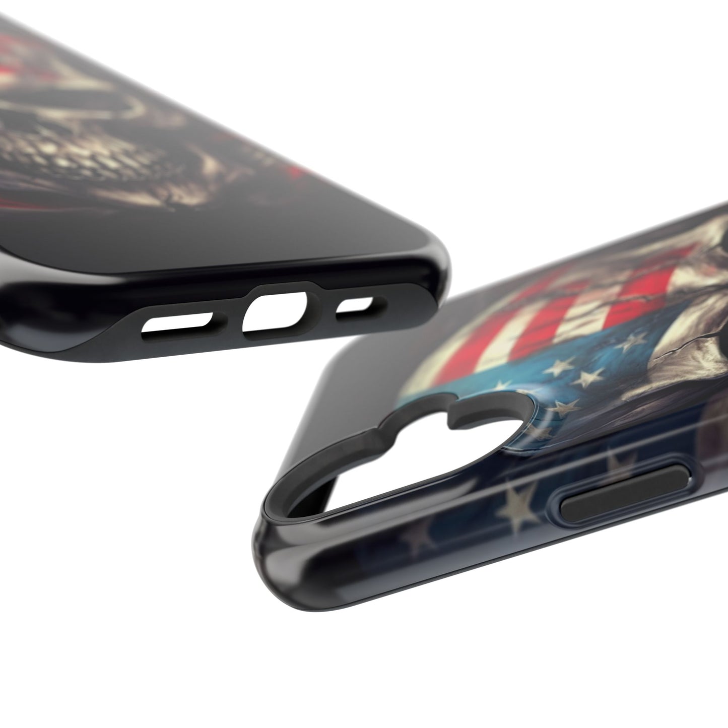 Patriotism and Power MagSafe iPhone Case