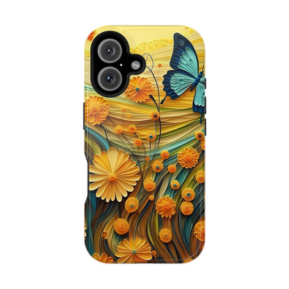 Sunlit Meadow MagSafe iPhone Case