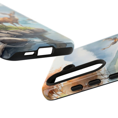 Serene Valley Stag - Samsung Galaxy Case