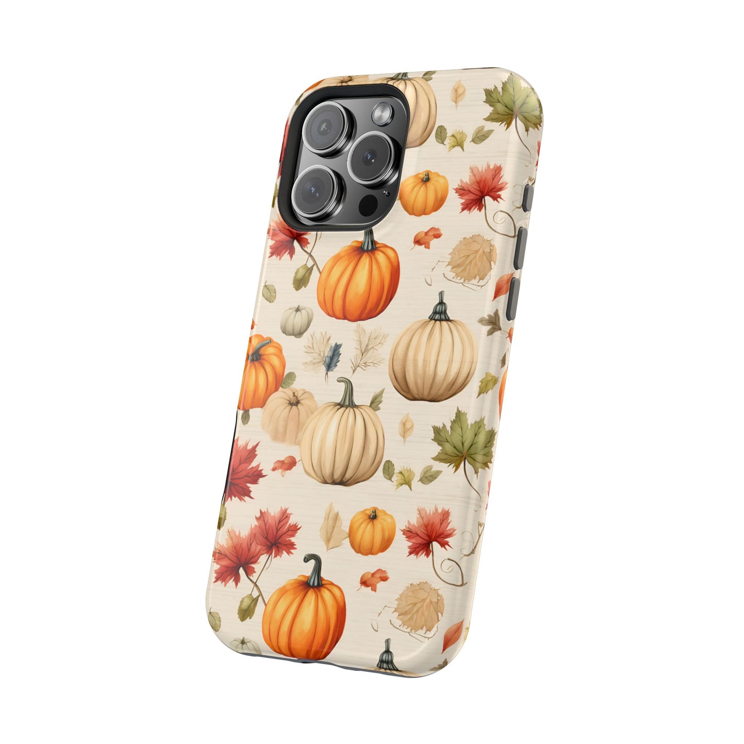 Pumpkin Patch Paradise MagSafe iPhone Case