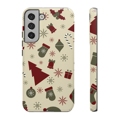 Vintage Holiday Cheer - Samsung Galaxy Series Case